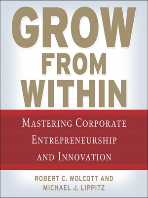 cover image of Grow from Within
